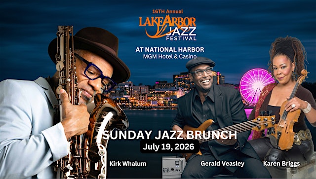 Image principale de Lake Arbor Jazz Sunday Brunch