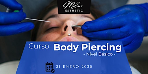 Image principale de Curso de Piercing - nivel básico