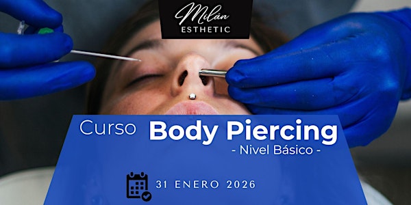 Curso de Piercing - nivel básico