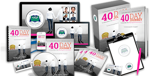 Image principale de 40 Day Journey to the #MarriageOfYourDreams Book Challenge