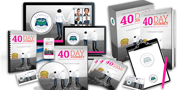40 Day Journey to the #MarriageOfYourDreams Book Challenge