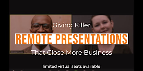 Creating Killer Remote Presentations primary image