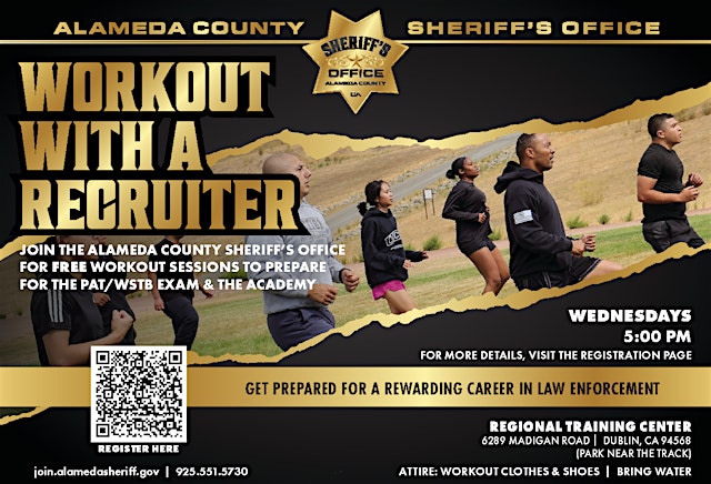 Image principale de Workout with a Recruiter