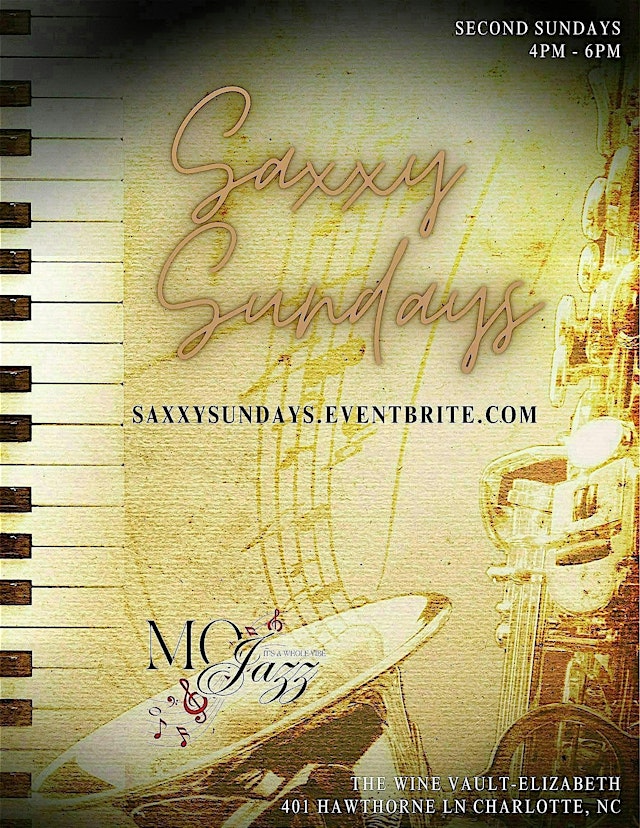 Image principale de Mo Jazz-Second Sunday- Saxxy Sundays