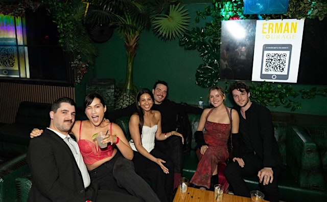 Image principale de Ambition or Bust! Dinner with Dreamers: Hollister