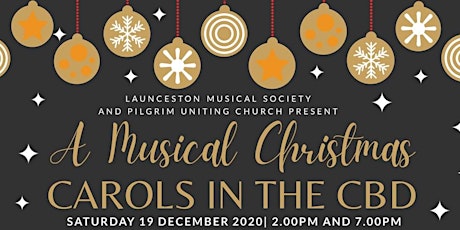 A Musical Christmas - Carols in the CBD primary image