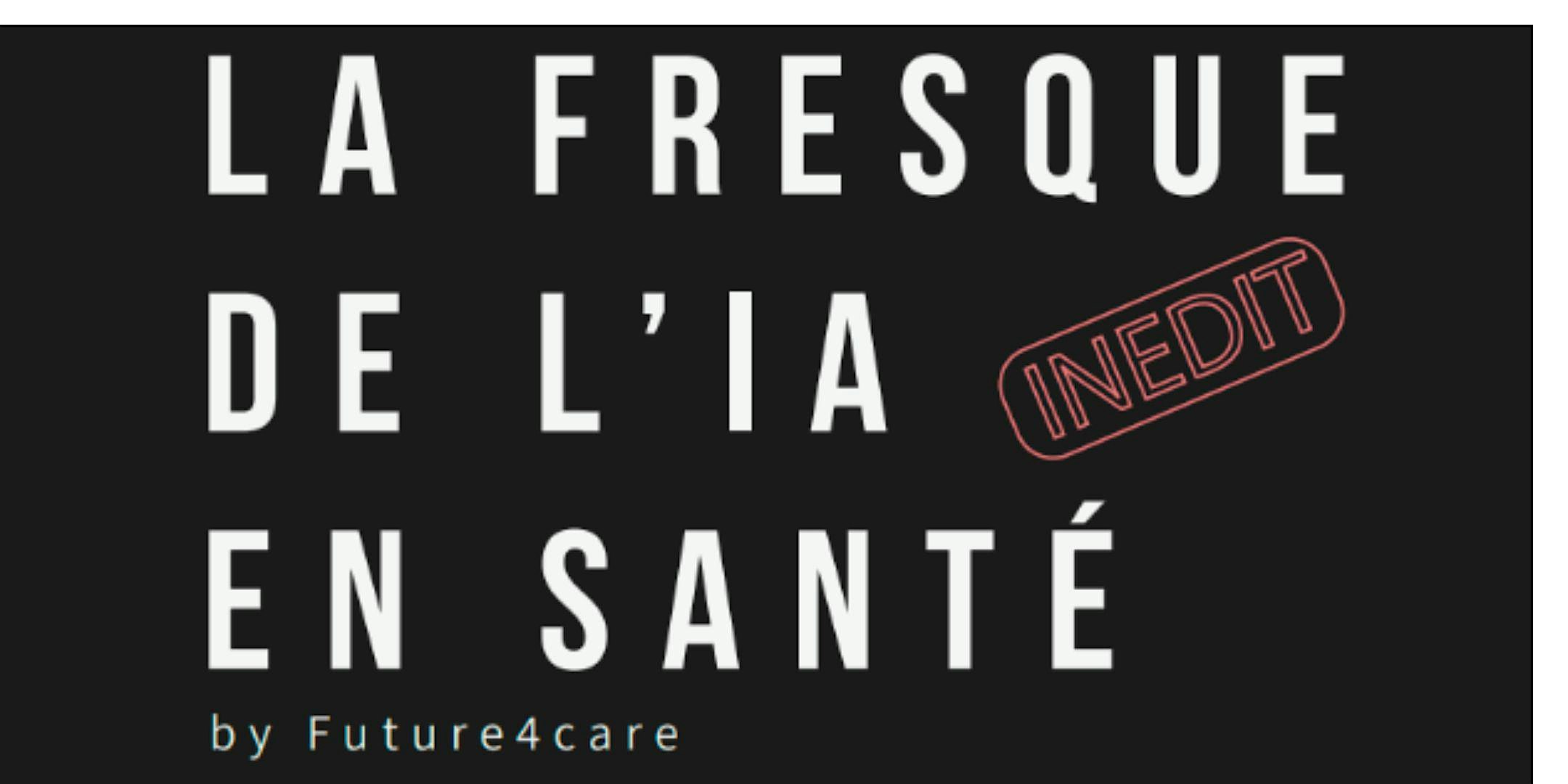 Fresque de l'IA en santé by Future4care