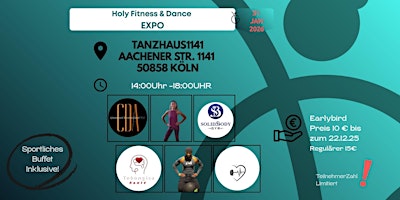 Image principale de Holy Fitness & Dance Expo