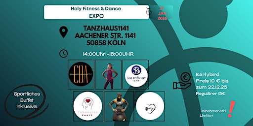 Image principale de Holy Fitness & Dance Expo