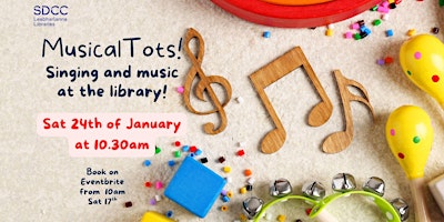Image principale de Musical Tots with Karen at Lucan Library
