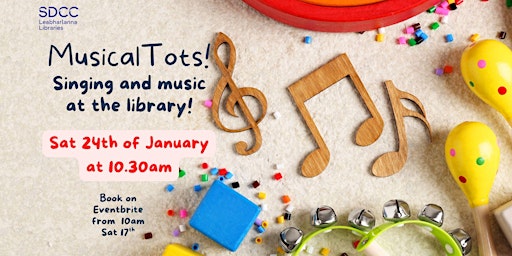 Image principale de Musical Tots with Karen at Lucan Library