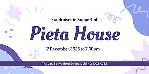 Imagen principal de Table Quiz Fundraiser in Support of Pieta House