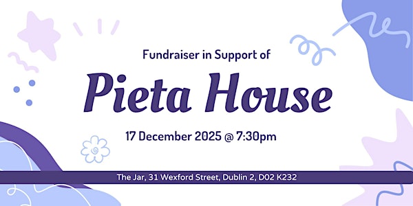Table Quiz Fundraiser in Support of Pieta House