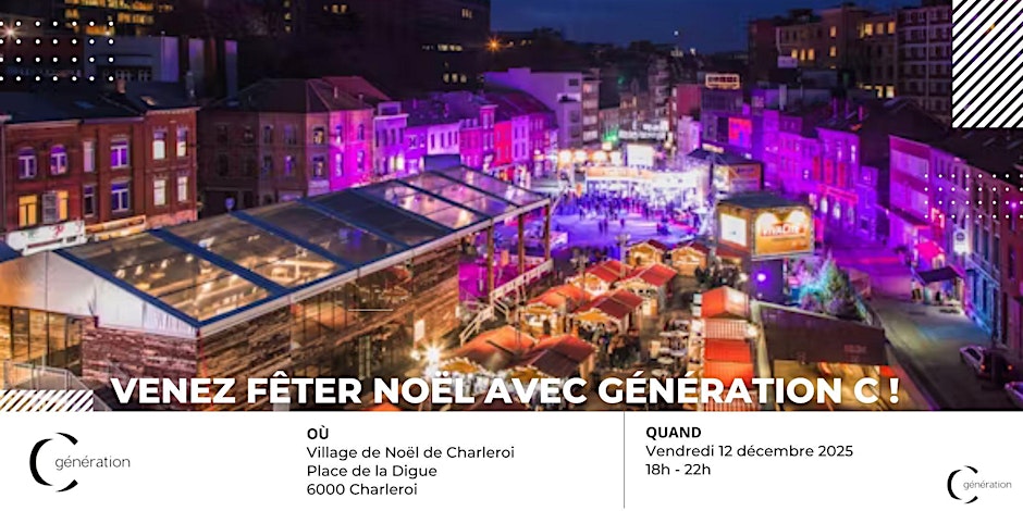 Venez fêter Noël avec Génération C !