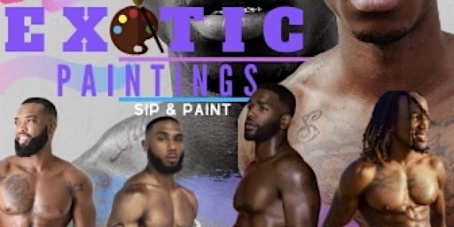 Atlanta Valentine BYOB Paint & Sip w Male Models primary image