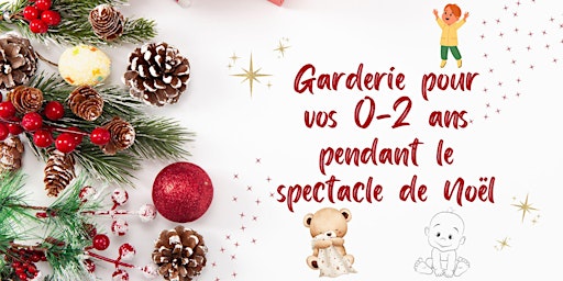 Image principale de L'arbre de Noël Dimanche 14 décembre 17h : nurserie pour les 0-2 ans