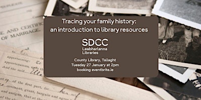 Image principale de Tracing your family history: an introduction to library resources