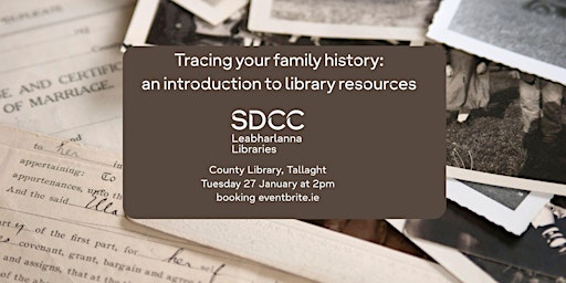 Image principale de Tracing your family history: an introduction to library resources