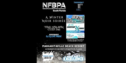 Image principale de NFBPA SOFLO WINTER NOIR SOIRÉE