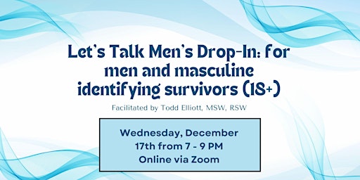 Image principale de Let's Talk Men's Drop-in