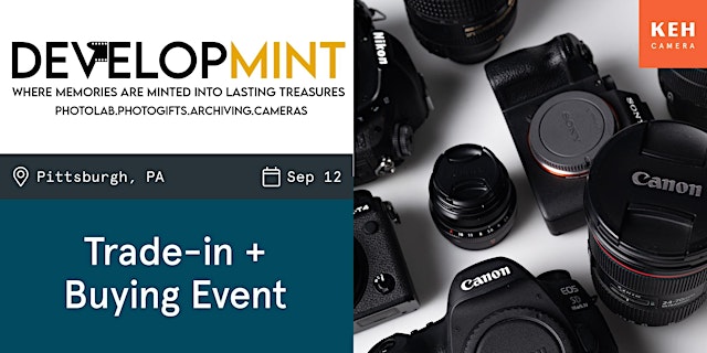 Imagen principal de Sell your camera gear (free event-no ticket needed) at Developmint.