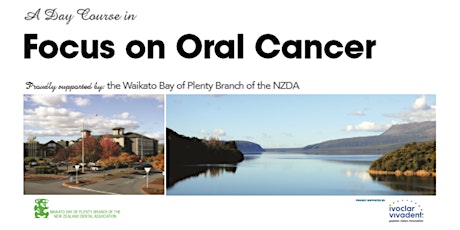 WBOP NZDA 2021 Day Course - Focus on Oral Cancer primary image