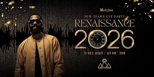 Image principale de Renaissance : NYE Party with Gardy Girault