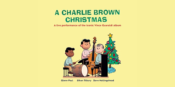 A Charlie Brown Christmas at Side Launch Brewery Ft. The Glenn Paul Trio