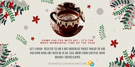 Come Par-tea with us! : It’s the most wonderful time of the year primary image