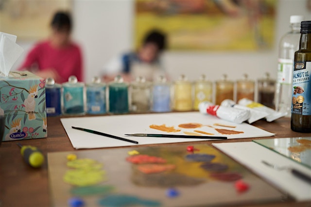 Image principale de Traditional Oil Painting Course