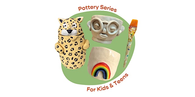 Image principale de Vacation Week Pottery Workshop for Kids: (Decorate My Room Week)