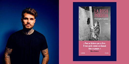 Image principale de Rencontre et dédicaces avec Christopher Laquièze