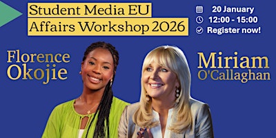 Image principale de Student Media EU Affairs Workshop 2026
