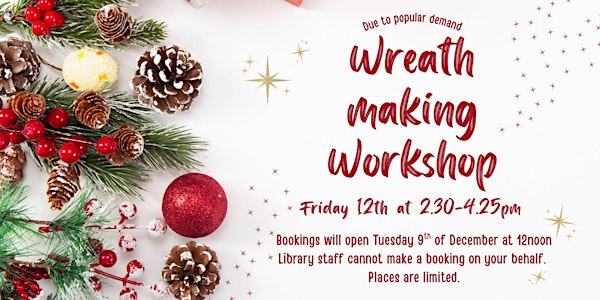 Christmas Wreath Making Workshop