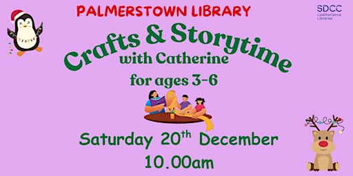 Image principale de CRAFTS & STORYTIME