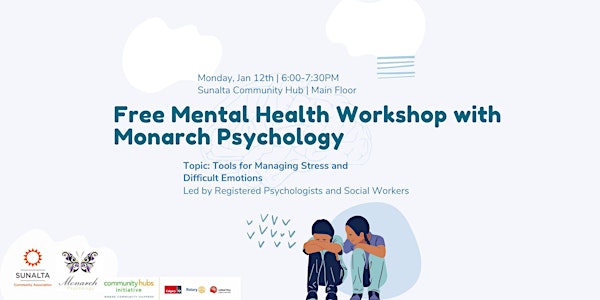 Free Mental Health Workshop with Monarch Psychology