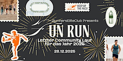 Image principale de RunnersEliteClub – Jahresabschluss Fun Run Berlin 2025