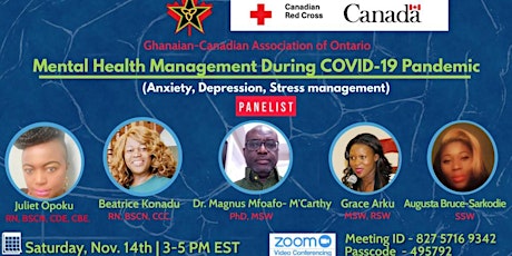 Mental Health Management During COVID-19 Pandemic