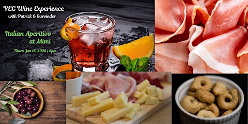 Image principale de YEG Wine Experience - Experiencing Italian Aperitivo