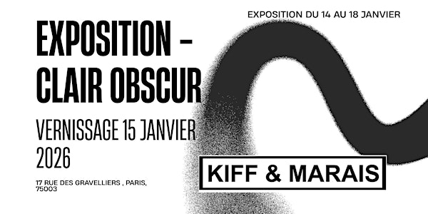 Vernissage Exposition Collaborative Clair Obscur