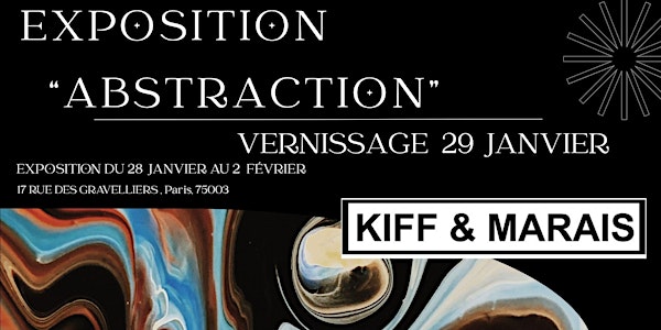 Vernissage Exposition Collaborative "Abstraction"