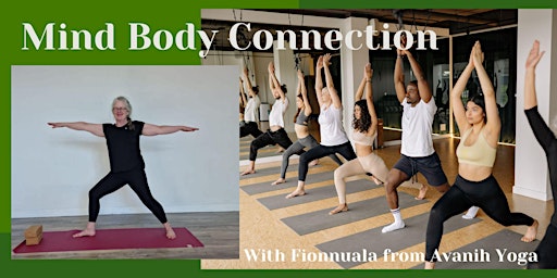 Image principale de Mind Body Connection and a treat with Fionnuala(Over 16's): Gaza Fundraiser