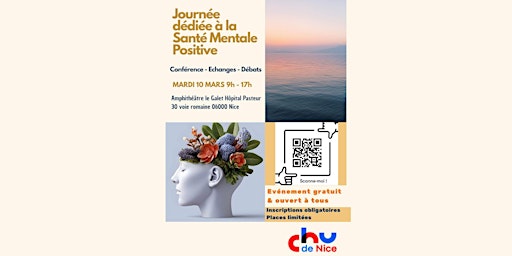 Image principale de Journée Santé Mentale Positive