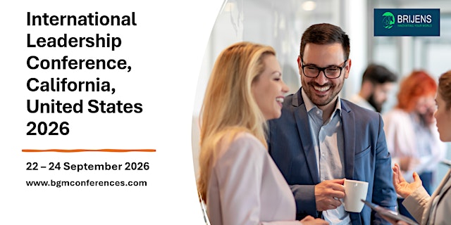 Image principale de International Leadership Conference, California United States 2026