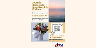 Image principale de Journée Santé Mentale Positive