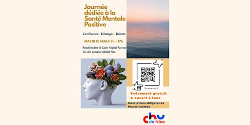 Image principale de Journée Santé Mentale Positive