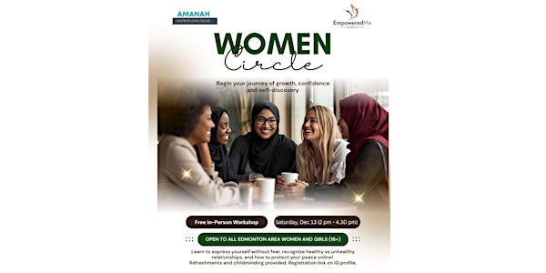 Women's Circle: Growth, Confidence and Self-Discovery