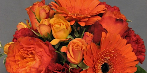 Photo of Compact Vase Floral Arrangement