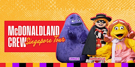 Image principale de McDonaldland Crew Music Festival