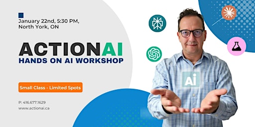 Image principale de Master AI Tools That Change How You Work (4 Sessions, In-Person)